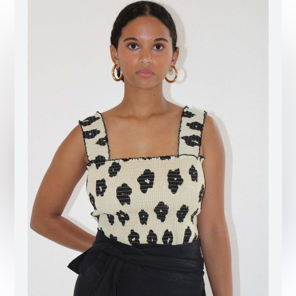 Rita Row - Katherine Printed top in Floral Size M - Picture 3 of 5